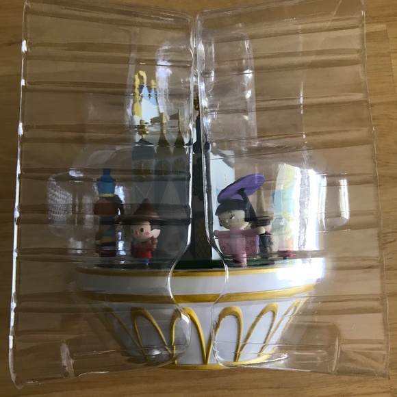 NEW ITS A SMALL WORLD HALLMARK ORNAMENT - Picture 5 of 7